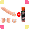 Combo Funda vibradora + Multiorgasmo Cannabis