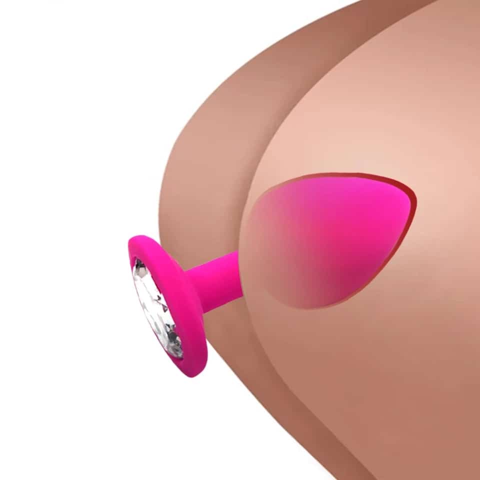 Plug Silicona Talla L