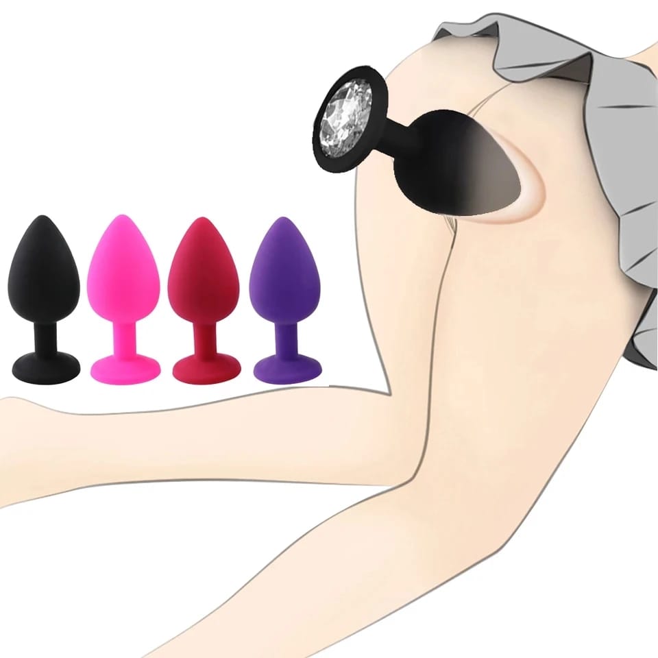 Plug Silicona Talla S