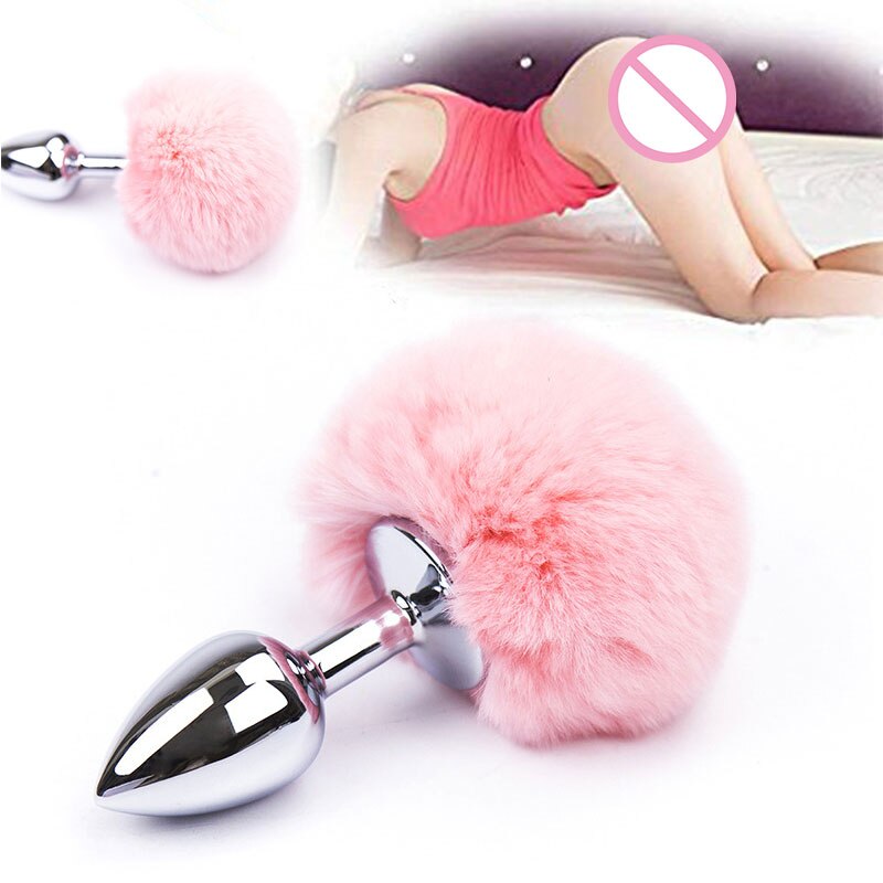 Plug Cola de Conejo Talla S