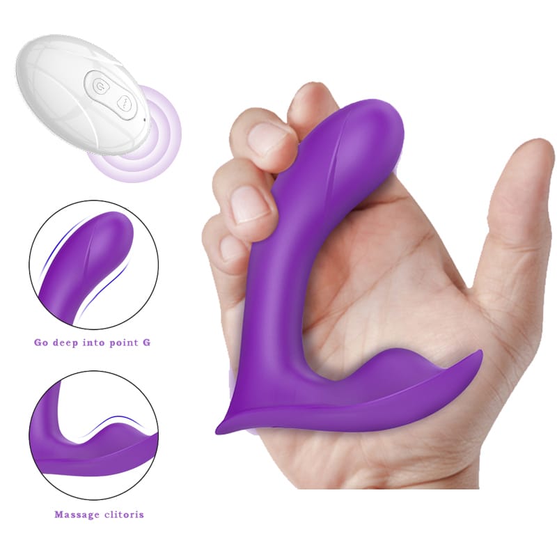 Huevo Doble Estimulo Purple