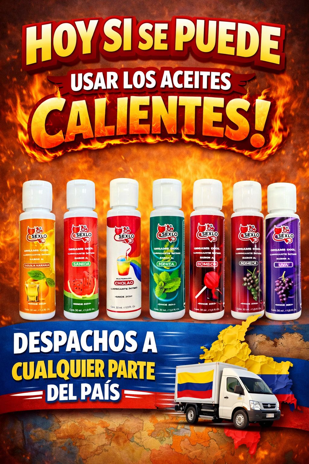 Multiorgasmos Caliente Saborizado