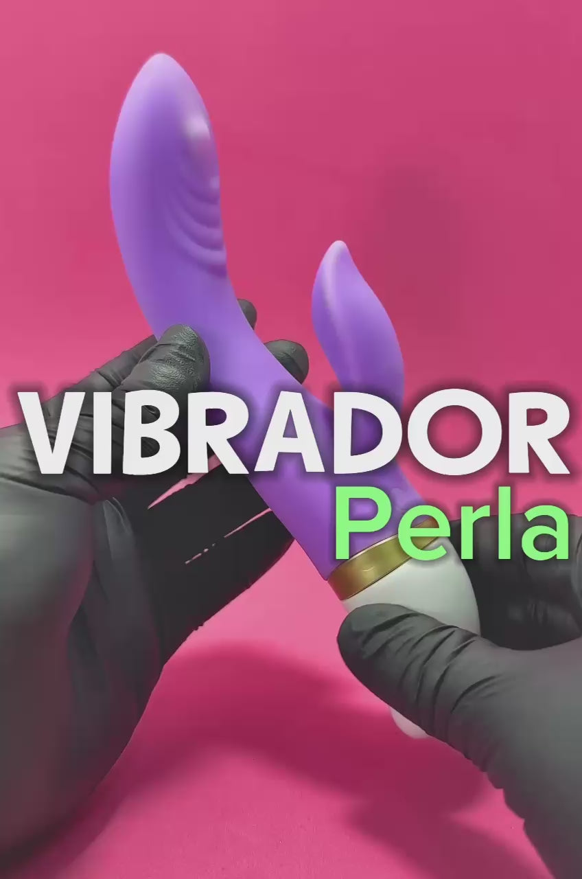 Vibrador doble estimulo Liam